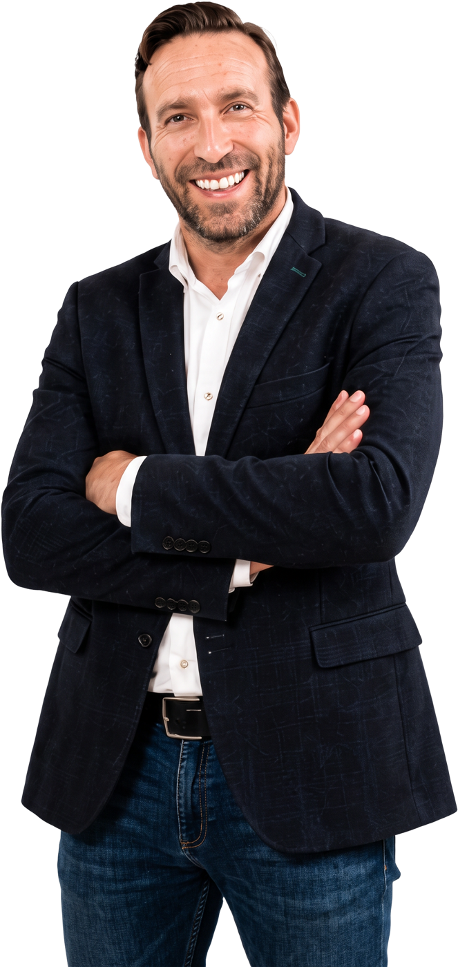 John Hurtado, Socio fundador — Ogarex - JCB